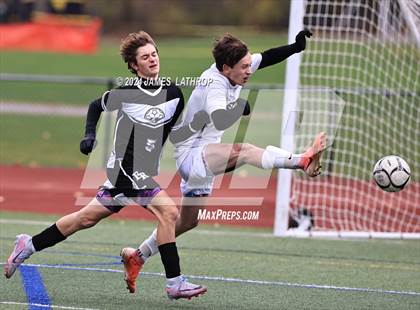 Thumbnail 1 in Byron-Bergen @ East Rochester (NYSPHSAA Section 5 Class C1 Final) photogallery.