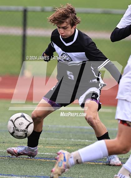 Thumbnail 3 in Byron-Bergen @ East Rochester (NYSPHSAA Section 5 Class C1 Final) photogallery.