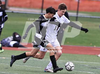 Thumbnail 1 in Byron-Bergen @ East Rochester (NYSPHSAA Section 5 Class C1 Final) photogallery.