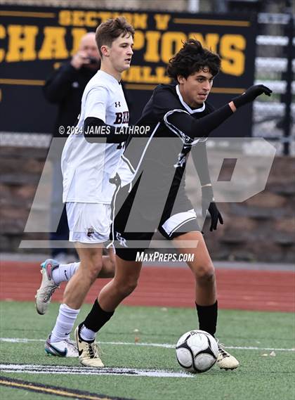 Thumbnail 1 in Byron-Bergen @ East Rochester (NYSPHSAA Section 5 Class C1 Final) photogallery.