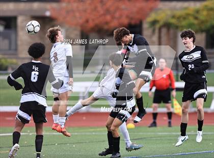 Thumbnail 2 in Byron-Bergen @ East Rochester (NYSPHSAA Section 5 Class C1 Final) photogallery.