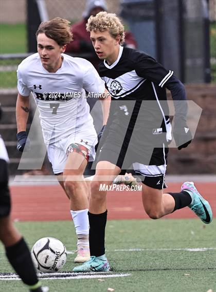 Thumbnail 3 in Byron-Bergen @ East Rochester (NYSPHSAA Section 5 Class C1 Final) photogallery.