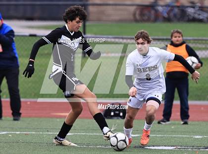 Thumbnail 1 in Byron-Bergen @ East Rochester (NYSPHSAA Section 5 Class C1 Final) photogallery.