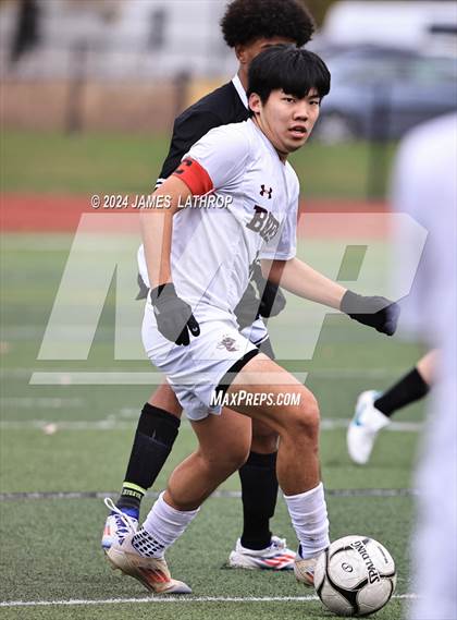 Thumbnail 1 in Byron-Bergen @ East Rochester (NYSPHSAA Section 5 Class C1 Final) photogallery.