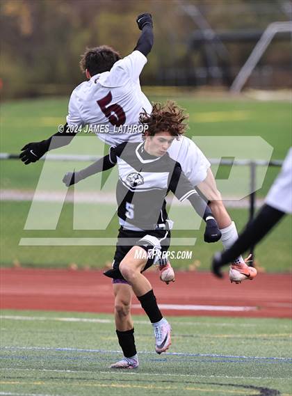 Thumbnail 3 in Byron-Bergen @ East Rochester (NYSPHSAA Section 5 Class C1 Final) photogallery.