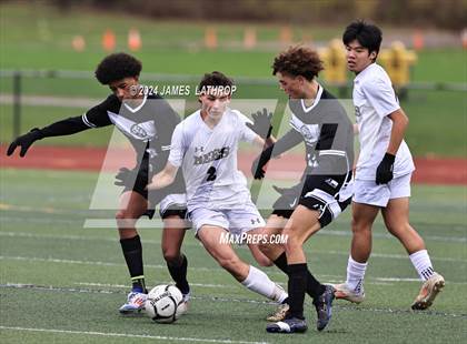 Thumbnail 3 in Byron-Bergen @ East Rochester (NYSPHSAA Section 5 Class C1 Final) photogallery.