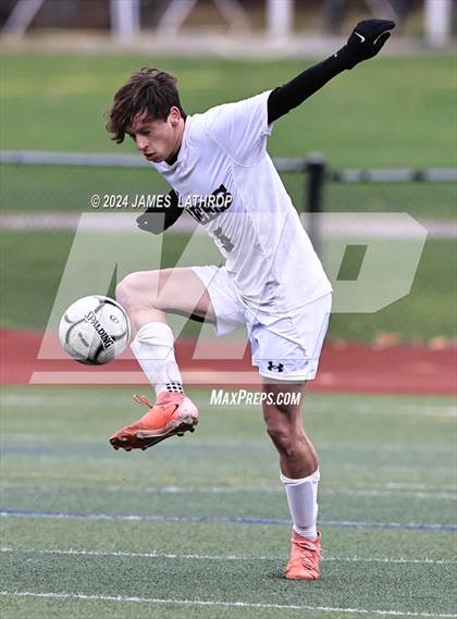 Thumbnail 2 in Byron-Bergen @ East Rochester (NYSPHSAA Section 5 Class C1 Final) photogallery.