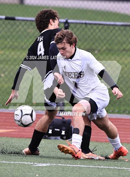 Thumbnail 1 in Byron-Bergen @ East Rochester (NYSPHSAA Section 5 Class C1 Final) photogallery.