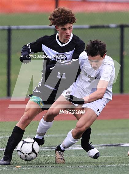 Thumbnail 3 in Byron-Bergen @ East Rochester (NYSPHSAA Section 5 Class C1 Final) photogallery.