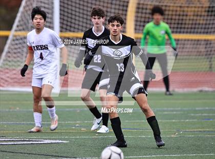 Thumbnail 2 in Byron-Bergen @ East Rochester (NYSPHSAA Section 5 Class C1 Final) photogallery.