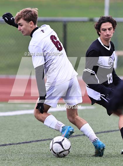 Thumbnail 1 in Byron-Bergen @ East Rochester (NYSPHSAA Section 5 Class C1 Final) photogallery.