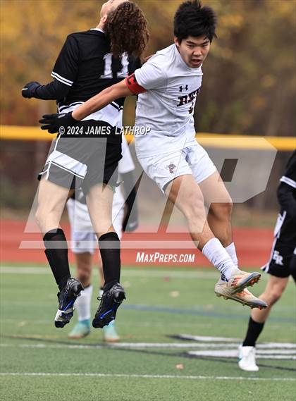 Thumbnail 3 in Byron-Bergen @ East Rochester (NYSPHSAA Section 5 Class C1 Final) photogallery.