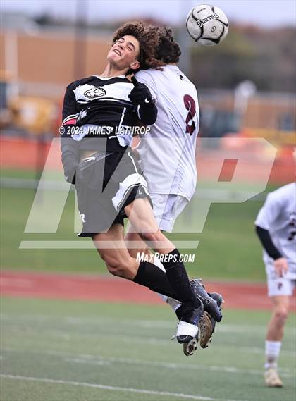 Thumbnail 1 in Byron-Bergen @ East Rochester (NYSPHSAA Section 5 Class C1 Final) photogallery.