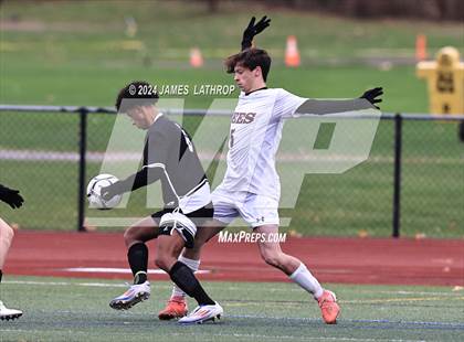 Thumbnail 1 in Byron-Bergen @ East Rochester (NYSPHSAA Section 5 Class C1 Final) photogallery.