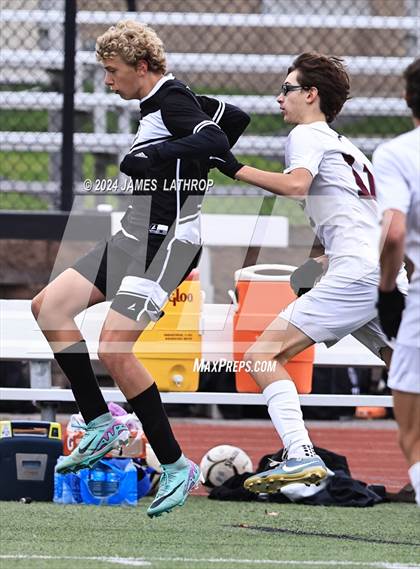 Thumbnail 1 in Byron-Bergen @ East Rochester (NYSPHSAA Section 5 Class C1 Final) photogallery.
