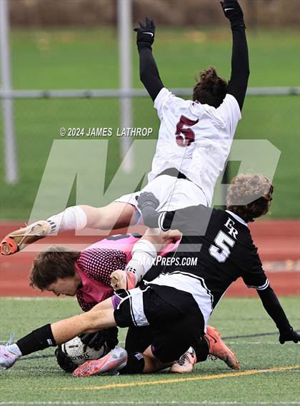 Thumbnail 2 in Byron-Bergen @ East Rochester (NYSPHSAA Section 5 Class C1 Final) photogallery.