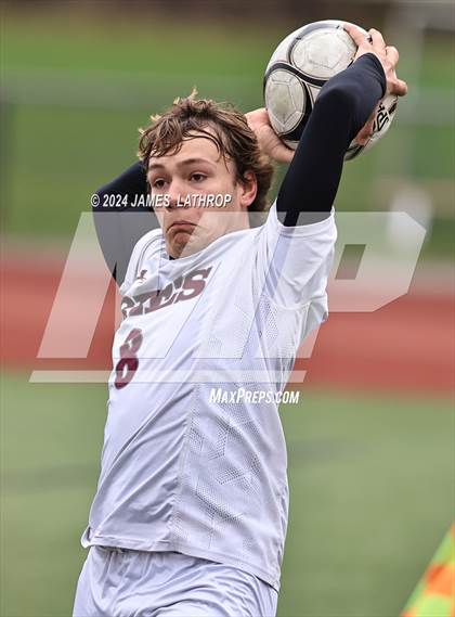 Thumbnail 3 in Byron-Bergen @ East Rochester (NYSPHSAA Section 5 Class C1 Final) photogallery.