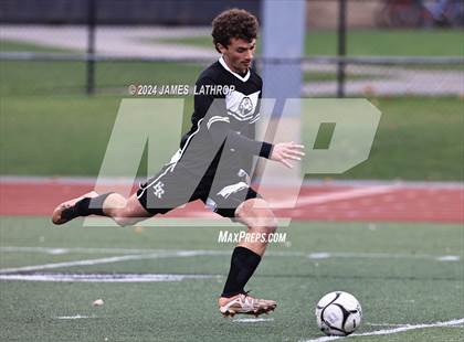 Thumbnail 3 in Byron-Bergen @ East Rochester (NYSPHSAA Section 5 Class C1 Final) photogallery.