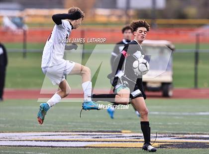 Thumbnail 1 in Byron-Bergen @ East Rochester (NYSPHSAA Section 5 Class C1 Final) photogallery.