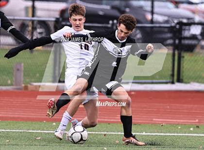 Thumbnail 3 in Byron-Bergen @ East Rochester (NYSPHSAA Section 5 Class C1 Final) photogallery.