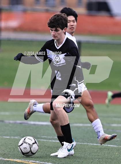 Thumbnail 2 in Byron-Bergen @ East Rochester (NYSPHSAA Section 5 Class C1 Final) photogallery.