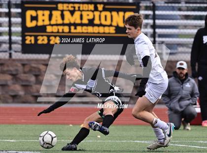 Thumbnail 1 in Byron-Bergen @ East Rochester (NYSPHSAA Section 5 Class C1 Final) photogallery.