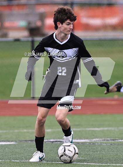 Thumbnail 3 in Byron-Bergen @ East Rochester (NYSPHSAA Section 5 Class C1 Final) photogallery.