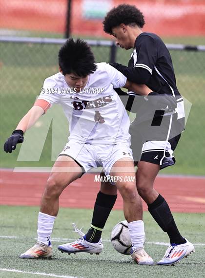 Thumbnail 2 in Byron-Bergen @ East Rochester (NYSPHSAA Section 5 Class C1 Final) photogallery.
