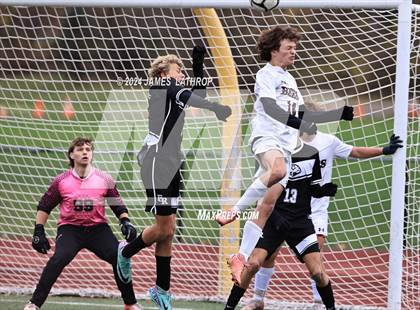 Thumbnail 3 in Byron-Bergen @ East Rochester (NYSPHSAA Section 5 Class C1 Final) photogallery.