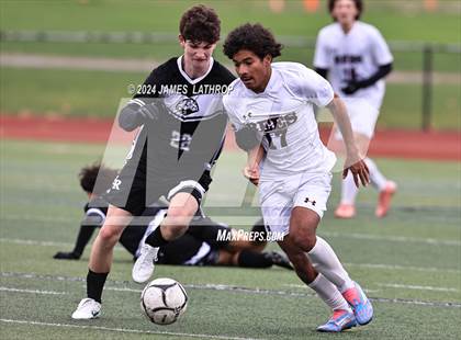 Thumbnail 1 in Byron-Bergen @ East Rochester (NYSPHSAA Section 5 Class C1 Final) photogallery.