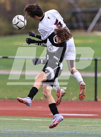 Thumbnail 2 in Byron-Bergen @ East Rochester (NYSPHSAA Section 5 Class C1 Final) photogallery.