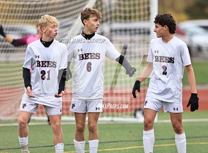 Thumbnail 2 in Byron-Bergen @ East Rochester (NYSPHSAA Section 5 Class C1 Final) photogallery.