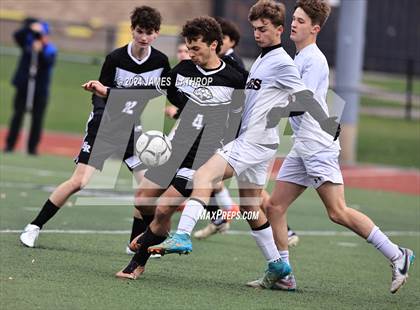 Thumbnail 1 in Byron-Bergen @ East Rochester (NYSPHSAA Section 5 Class C1 Final) photogallery.