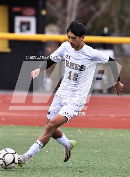 Thumbnail 1 in Byron-Bergen @ East Rochester (NYSPHSAA Section 5 Class C1 Final) photogallery.