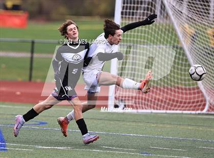 Thumbnail 1 in Byron-Bergen @ East Rochester (NYSPHSAA Section 5 Class C1 Final) photogallery.