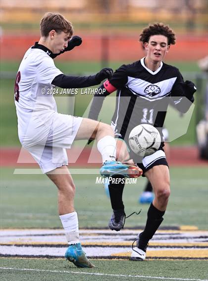 Thumbnail 2 in Byron-Bergen @ East Rochester (NYSPHSAA Section 5 Class C1 Final) photogallery.