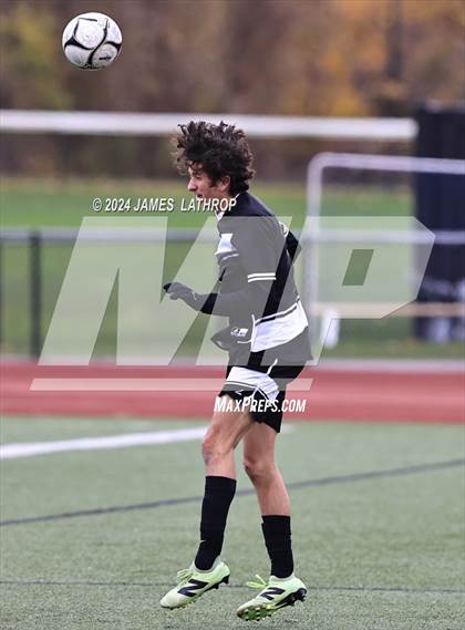 Thumbnail 2 in Byron-Bergen @ East Rochester (NYSPHSAA Section 5 Class C1 Final) photogallery.