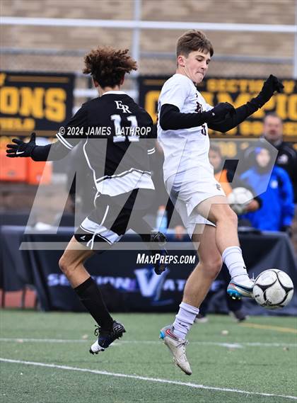 Thumbnail 2 in Byron-Bergen @ East Rochester (NYSPHSAA Section 5 Class C1 Final) photogallery.