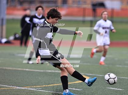 Thumbnail 1 in Byron-Bergen @ East Rochester (NYSPHSAA Section 5 Class C1 Final) photogallery.
