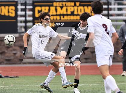 Thumbnail 1 in Byron-Bergen @ East Rochester (NYSPHSAA Section 5 Class C1 Final) photogallery.