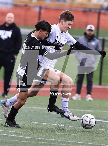 Thumbnail 2 in Byron-Bergen @ East Rochester (NYSPHSAA Section 5 Class C1 Final) photogallery.