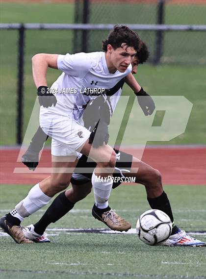 Thumbnail 3 in Byron-Bergen @ East Rochester (NYSPHSAA Section 5 Class C1 Final) photogallery.