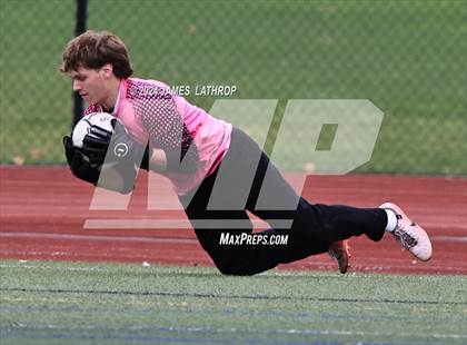 Thumbnail 2 in Byron-Bergen @ East Rochester (NYSPHSAA Section 5 Class C1 Final) photogallery.