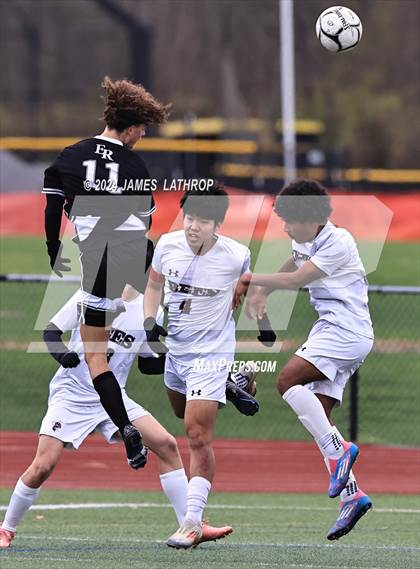 Thumbnail 3 in Byron-Bergen @ East Rochester (NYSPHSAA Section 5 Class C1 Final) photogallery.
