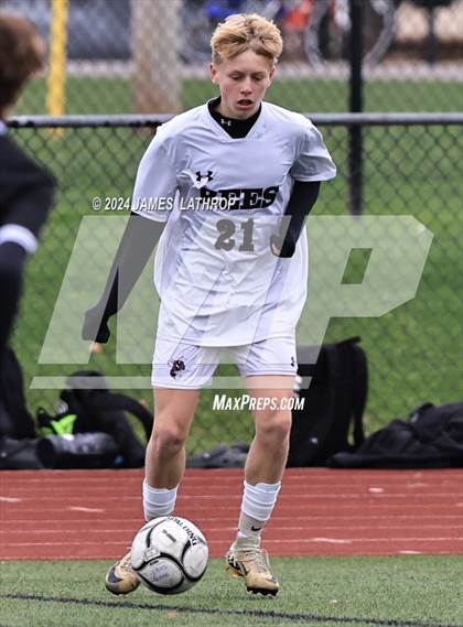 Thumbnail 3 in Byron-Bergen @ East Rochester (NYSPHSAA Section 5 Class C1 Final) photogallery.