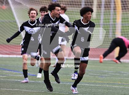 Thumbnail 1 in Byron-Bergen @ East Rochester (NYSPHSAA Section 5 Class C1 Final) photogallery.