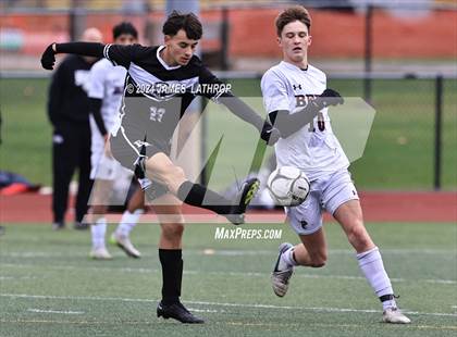 Thumbnail 2 in Byron-Bergen @ East Rochester (NYSPHSAA Section 5 Class C1 Final) photogallery.