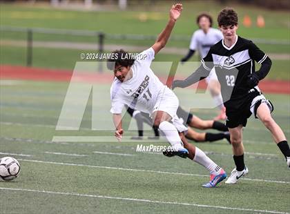 Thumbnail 2 in Byron-Bergen @ East Rochester (NYSPHSAA Section 5 Class C1 Final) photogallery.