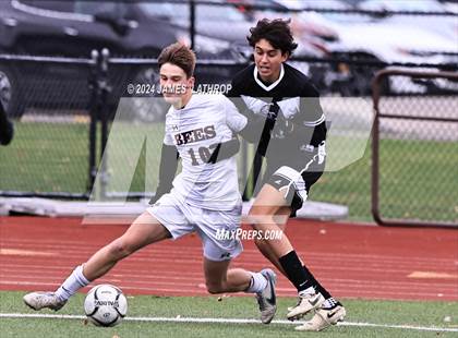 Thumbnail 2 in Byron-Bergen @ East Rochester (NYSPHSAA Section 5 Class C1 Final) photogallery.