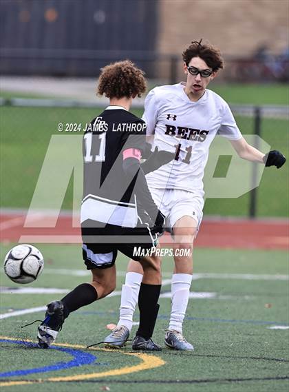 Thumbnail 3 in Byron-Bergen @ East Rochester (NYSPHSAA Section 5 Class C1 Final) photogallery.
